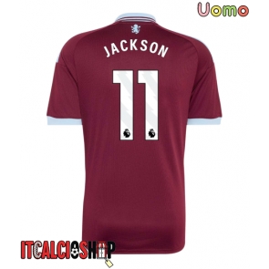 Aston Villa Nicolas Jackson #11 Prima Maglia 2026-27 Manica Corta
